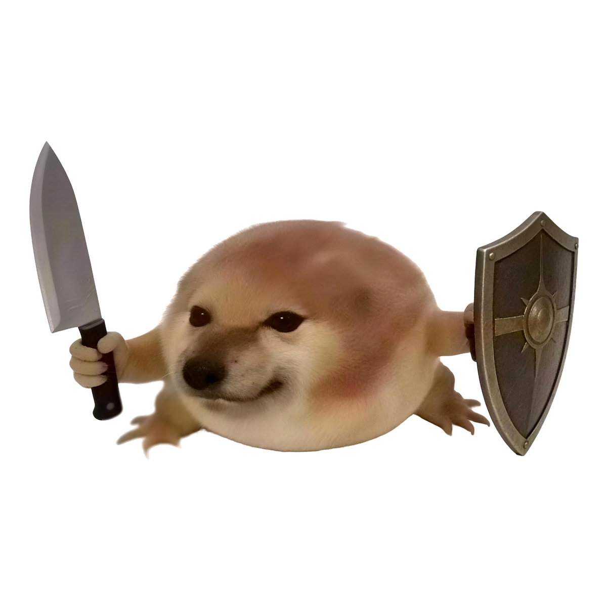 DaoDun the sword and shield doge